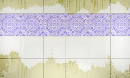 Background cleaning concept and housework.3d illustration.の写真素材