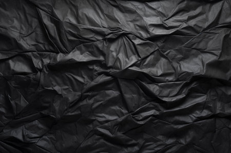 Black paper sheet texture cardboard background.の写真素材