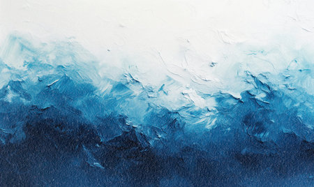 Watercolor paint strokesの写真素材