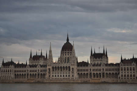 Parlamento hungaroのeditorial素材