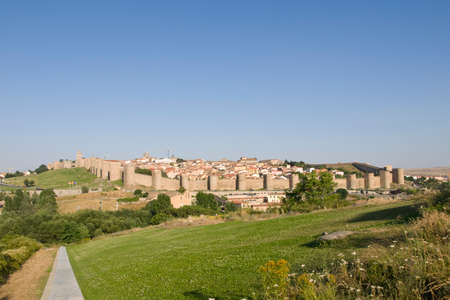 Full view of the Muralla de Avila