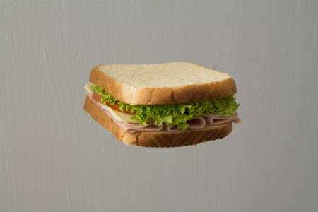 Delicious, healthy and nutritious sandwich.の写真素材