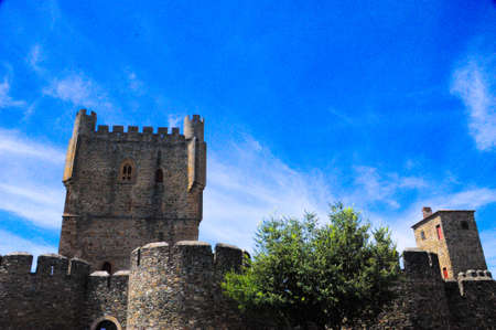 fortress castleのeditorial素材