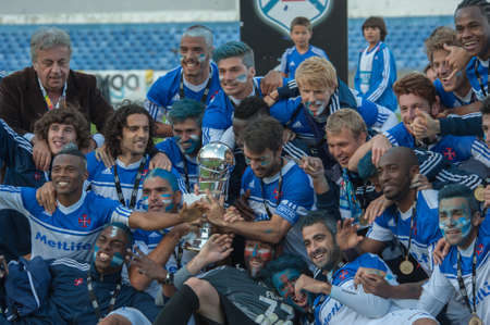Belenenses Champions Second Leagueのeditorial素材