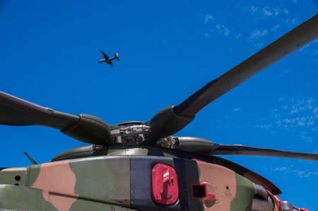 HERCULES C-130 and EH-101 MERLIM