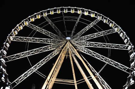 Giant Wheelの写真素材