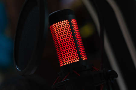 Condenser microphone