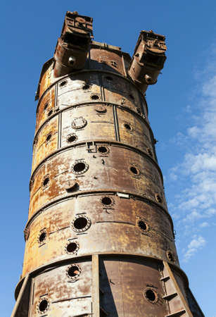 Rusty metal structureの素材