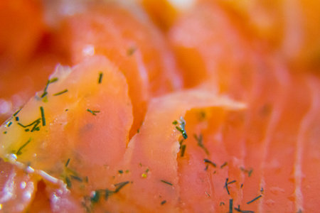 Close-up view of cut beef meat ready for cookingの写真素材