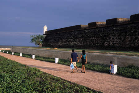  Fortress " Sao Jose do Macapá "(1782 ) MACAPA (AMAZONAS ) BRAZILのeditorial素材