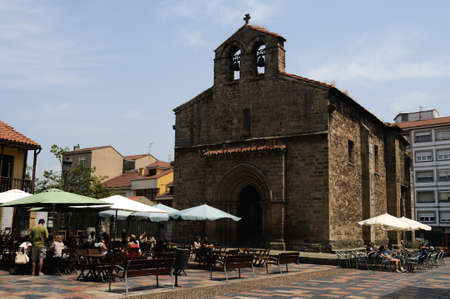  Carbayo Square  in AVILES . Principado de Asturias . SPAIN