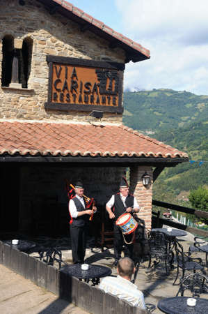  " Astur-Roman Festival of  La Carisa "  CARABANZO  Asturias SPAIN.のeditorial素材