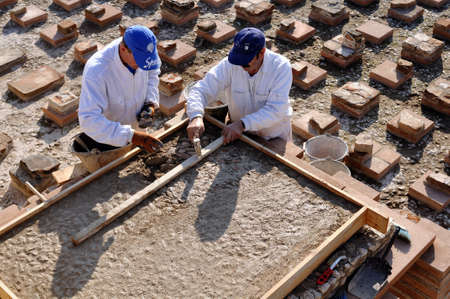 Hypocaust - Thermal Baths restoration of the Roman City of Complutum  ALCALA DE HENARES Madrid ...