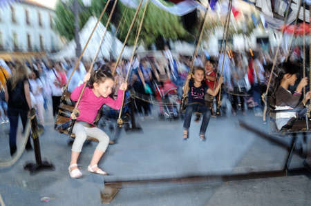 Quixote Market " Cervantes Week "in  ALCALÁ DE HENARES  Community of Madrid .SPAIN.のeditorial素材