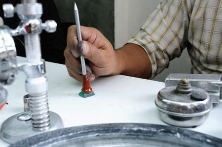  Emerald cut " Emerald Center " in  BOGOTA Department of Cundimarca COLOMBIAのeditorial素材