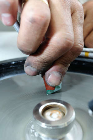   Emerald cut " Emerald Center " in  BOGOTA Department of Cundimarca COLOMBIAのeditorial素材