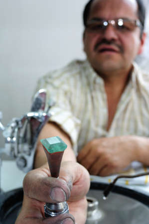  Emerald cut " Emerald Center " in  BOGOTA Department of Cundimarca COLOMBIAのeditorial素材