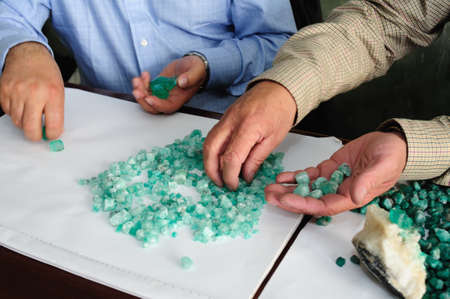 Workshop " Emerald Center " in  BOGOTA Department of Cundimarca COLOMBIAのeditorial素材