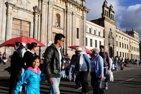  " Plaza Simon Bolivar " in  BOGOTA Department of Cundimarca COLOMBIAのeditorial素材