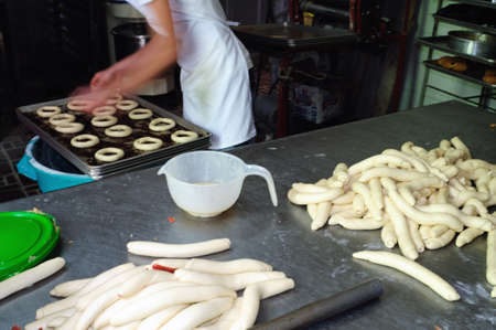  Bakery " La Candelaria " in  BOGOTA Department of Cundimarca COLOMBIAのeditorial素材