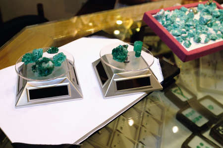  Emerald shop " LA CASONA del Museo  " in  BOGOTA .Department of Cundimarca. COLOMBIAのeditorial素材