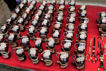 "  Cerro de Monserrate  " ( 3152 m)  in  BOGOTA. Department of Cundimarca. COLOMBIAのeditorial素材