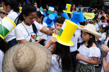  Sanjuanero Huilense Festival in RIVERA . Department of Huila. COLOMBIA