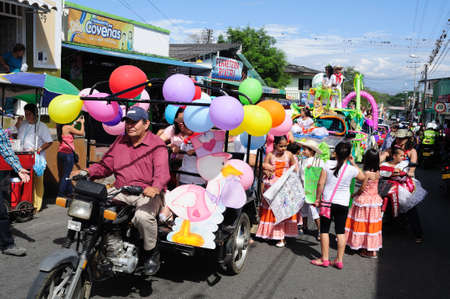  Sanjuanero Huilense Festival in RIVERA . Department of Huila. COLOMBIAのeditorial素材