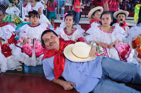  Sanjuanero Huilense Festival in RIVERA . Department of Huila. COLOMBIAのeditorial素材