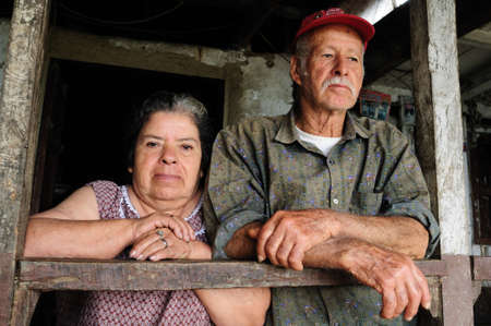 Road - Aguas Calientes in RIVERA . Department of Huila. COLOMBIAのeditorial素材
