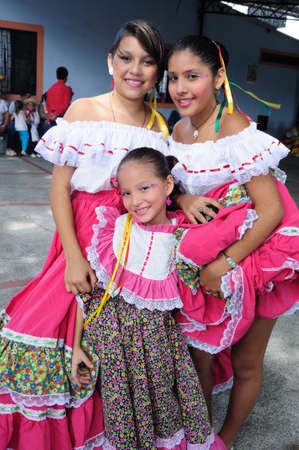 Sanjuanero Huilense  Festival  in  RIVERA . Department of Huila. COLOMBIAのeditorial素材