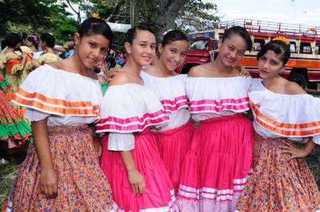 Sanjuanero Huilense  Festival  in  RIVERA . Department of Huila. COLOMBIAのeditorial素材