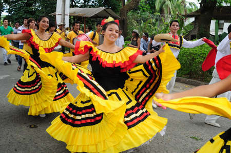 Sanjuanero Huilense  Festival  in  RIVERA . Department of Huila. COLOMBIA
