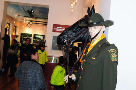  Museo de la Policia Nacional  in  BOGOTA .Department of Cundimarca. COLOMBIA