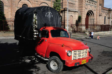 Iglesia Ntra Sra del Carmen in BOGOTA Department of Cundimarca COLOMBIAのeditorial素材
