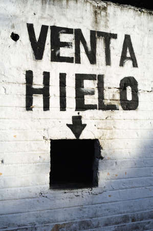 Sale of ice in NEIVA. Department of Huila. COLOMBIA