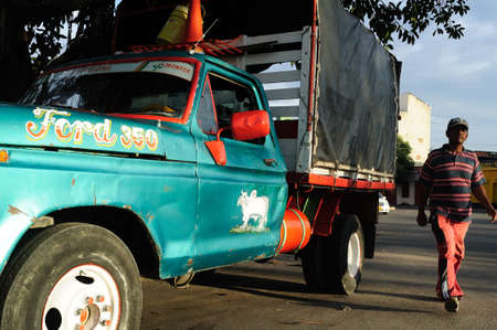  Plaza Civica - Los Libertadores  in  NEIVA. Department of Huila. COLOMBIAのeditorial素材