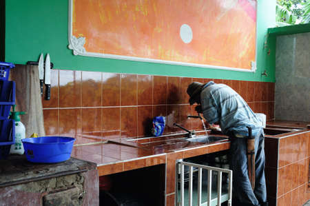  Farm in  RIVERA . Department of Huila. COLOMBIAのeditorial素材