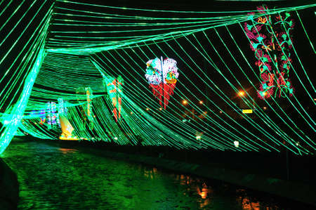 Alumbrado 2013 - Cristmas Lighting in MEDELLIN .Department of Antioquia. COLOMBIA
のeditorial素材