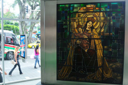 San Javier station in MEDELLIN .Department of Antioquia. COLOMBIA
のeditorial素材