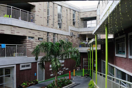 kindergarten Buen Comienzo - MORAVIA district in MEDELLIN .Department of Antioquia. COLOMBIA
