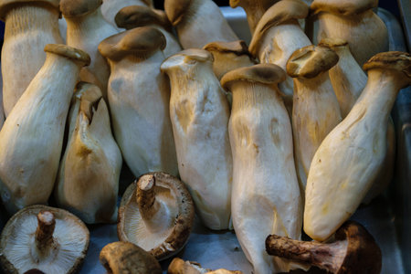 Artisan and typical food from Thailand exposed at local market and bazaarの写真素材