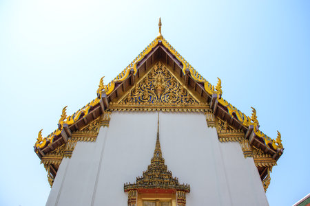 Temple of the Emerald Buddha and Grand Palace Bangkok, Thailand