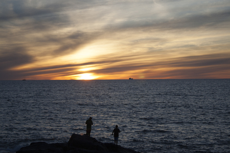 Fishermanの写真素材