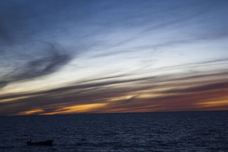 Sunsetの写真素材