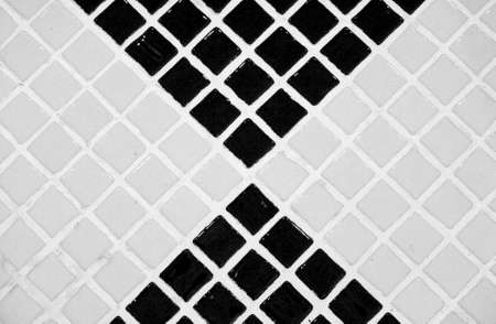  Bathroom tile graphic detail texture                              の写真素材