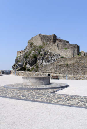 Devin castle  near Bratislava at the border with Austria   Slavac Republicのeditorial素材