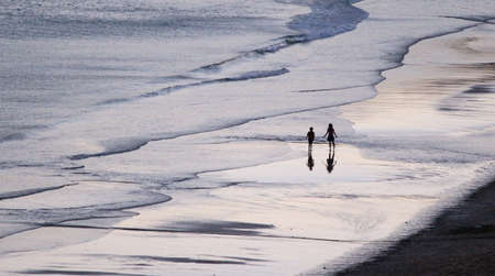 Albufeira fishermen beach scenario  Praia dos pescadores, Algarve, Portugal の写真素材
