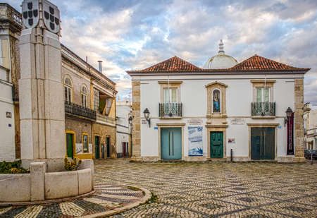 Church of Nossa Senhora da Soledade (museum entry), built in the Baroque and Roccoco styles, the church was once the parochial church, but is primarily used as a pilgrimage chapel.のeditorial素材
