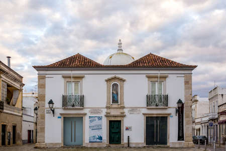 Church of Nossa Senhora da Soledade, Municipal Museum entry. Built in the Baroque and Roccoco styles, the church was once the parochial church, but is primarily used as a pilgrimage chapel.のeditorial素材